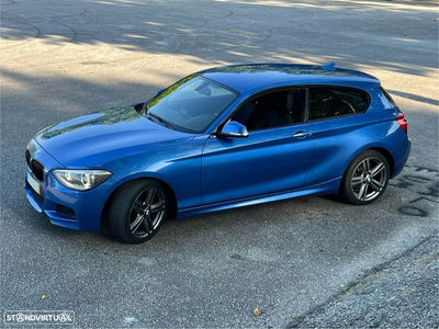 BMW 118 d Pack M