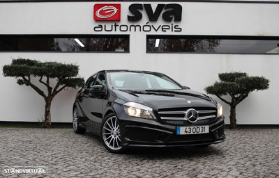 Mercedes-Benz A 180 CDi BE AMG Line