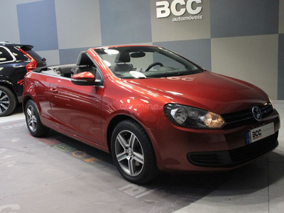 Volkswagen Golf 1.6 TDI CABRIO