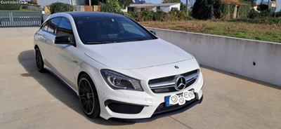 Mercedes-Benz CLA 45 AMG Shooting Break 4-matic