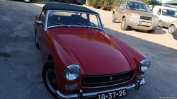 MG Midget sprite