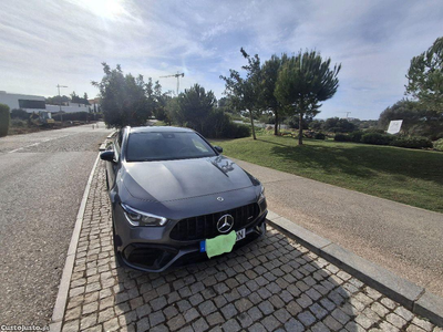 Mercedes-Benz CLA 45 AMG amg