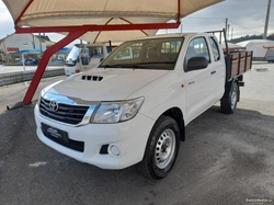 Toyota Hilux 2.5 D-4D 4x4 King Cab de 4 Lugares 2015