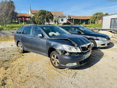 Skoda Octavia De 2012