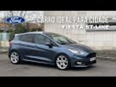 Ford Fiesta 1.0 EcoBoost ST-Line