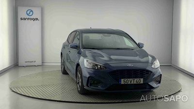 Ford Focus 1.0 EcoBoost ST-Line de 2018