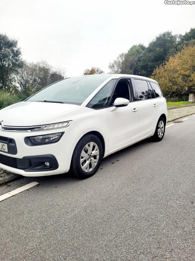 Citroën C4 Spacetourer 1.5 Diesel 130 Cv Ano 2010 7 Lugares