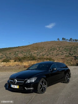 Mercedes-Benz CLS 350 CDi BlueEfficiency Shooting Brake