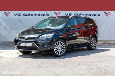 Ford Focus SW 1.6 TDCi Titanium