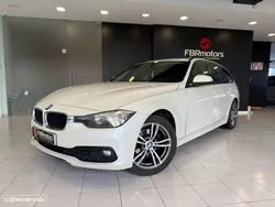 BMW 318 d Touring