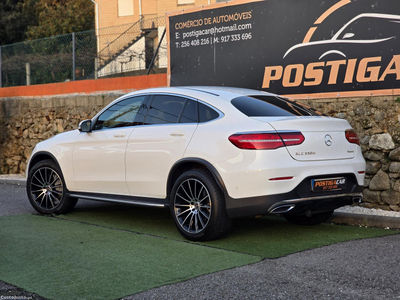 Mercedes-Benz GLC 250 COUPÉ AMG 4MATIC