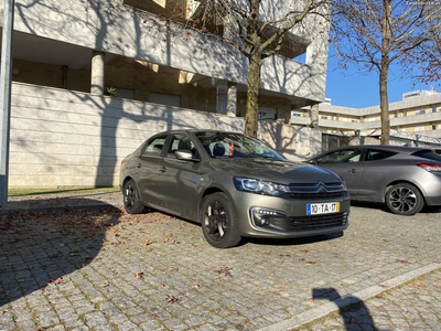 Citroën C-Elysée 1.2 VTI PureTech Shine