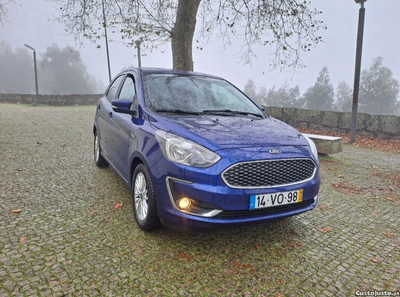 Ford KA + 1.19 TI-VTC Active