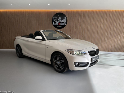 BMW  220 d Cabrio Line Sport