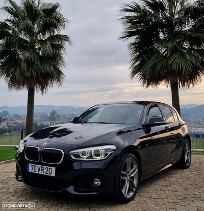 BMW 116 d Pack M