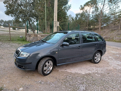 Skoda Fabia elegance