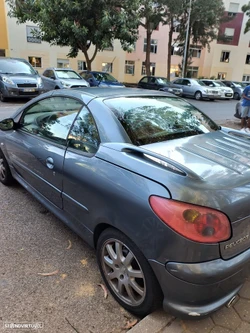 Peugeot 206 CC 1.6 HDi