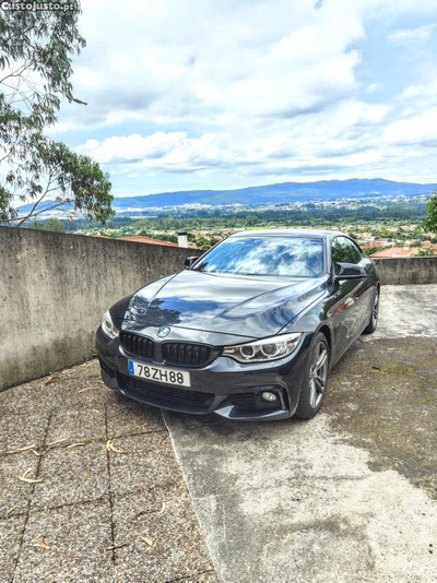 BMW 420 d Coupé 190cv Kit M Performance