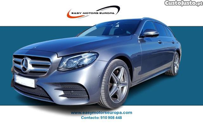 Mercedes-Benz E 300 DE EQ POWER 306 CV AMG LINE 9G TRONIC HIBRIDO PLUG IN *** 1 DONO***