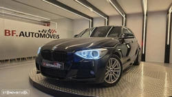 BMW 118 d Pack M