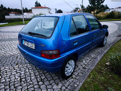 Citroën Saxo 1.1 gasolina 1998