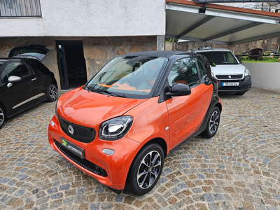 Smart ForTwo Coupé 1.0 Passion