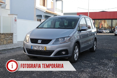 Seat Alhambra 2.0 TDI Reference 7Lug