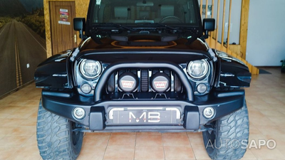 Jeep Wrangler de 2008