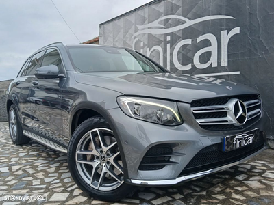 Mercedes-Benz GLC 250 d 4Matic 9G-TRONIC AMG Line