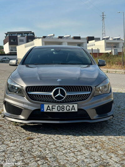 Mercedes-Benz CLA 200 d Shooting Brake AMG Line Aut.