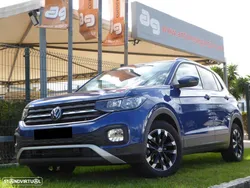 VW T-Cross 1.0 TSI BlackStyle DSG