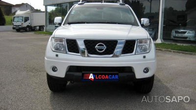 Nissan Navara Nav. 2.5 dCi CD LE P.+IT+BDT AT de 2006