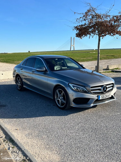 Mercedes-Benz C 220 BlueTEC AMG Line Aut.