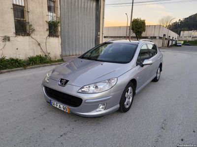 Peugeot 407 1.6 HDI