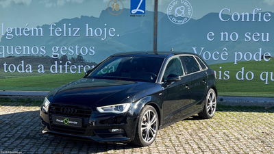 Audi A3 Sportback 2.0 TDi S-line