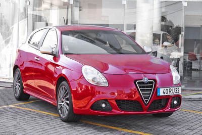 Alfa Romeo Giulietta 1.6 JTDm Distinctive