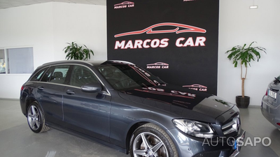 Mercedes-Benz Classe C 220 BlueTEC AMG Line de 2016