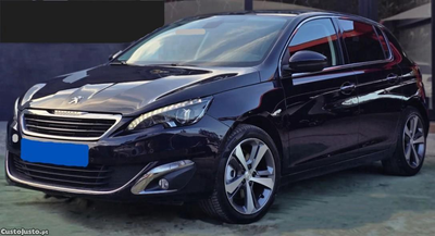 Peugeot 308 2.0 e-HDi ALLURE