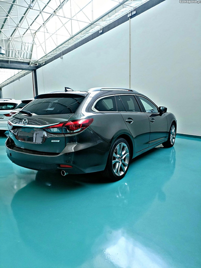 Mazda 6 M6 SW 2.2 SKY-D Excellence