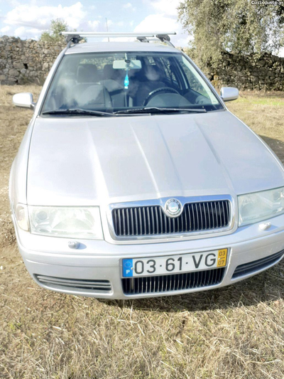 Skoda Octavia Break Nature 4x4