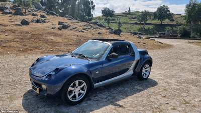 Smart Roadster cabrio 700 turbo