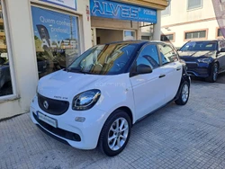 Smart Forfour Electric Drive Passion