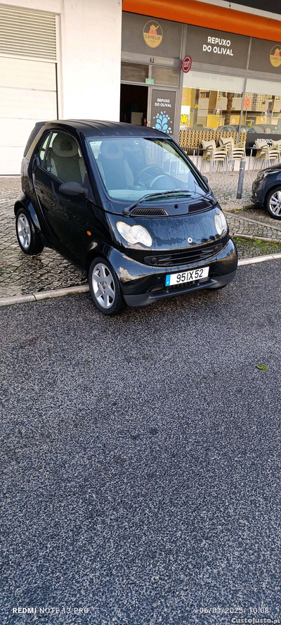 Smart ForTwo Passion CDI 2 caixas com ac