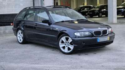 BMW 320 320d touring 150cv