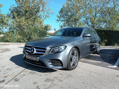 Mercedes-Benz E 220 d AMG Line