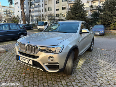 BMW X4 20 d xDrive XLine Auto