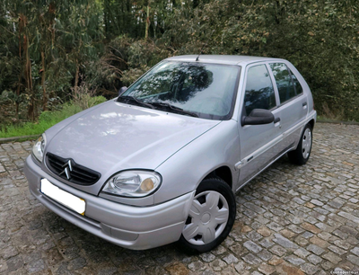 Citroën Saxo 1.1i revisão feita