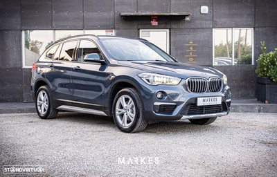 BMW X1 16 d sDrive Auto xLine