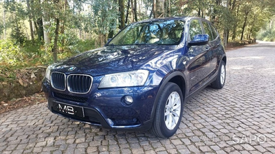 BMW X3 20 d xDrive Auto de 2011