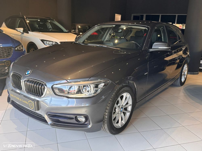 BMW 116 d EDynamics Line Sport